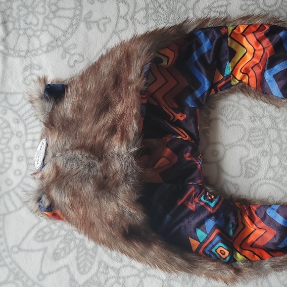 Cozy Zone Colorful Animal Hood Hat - Picture 10 of 12